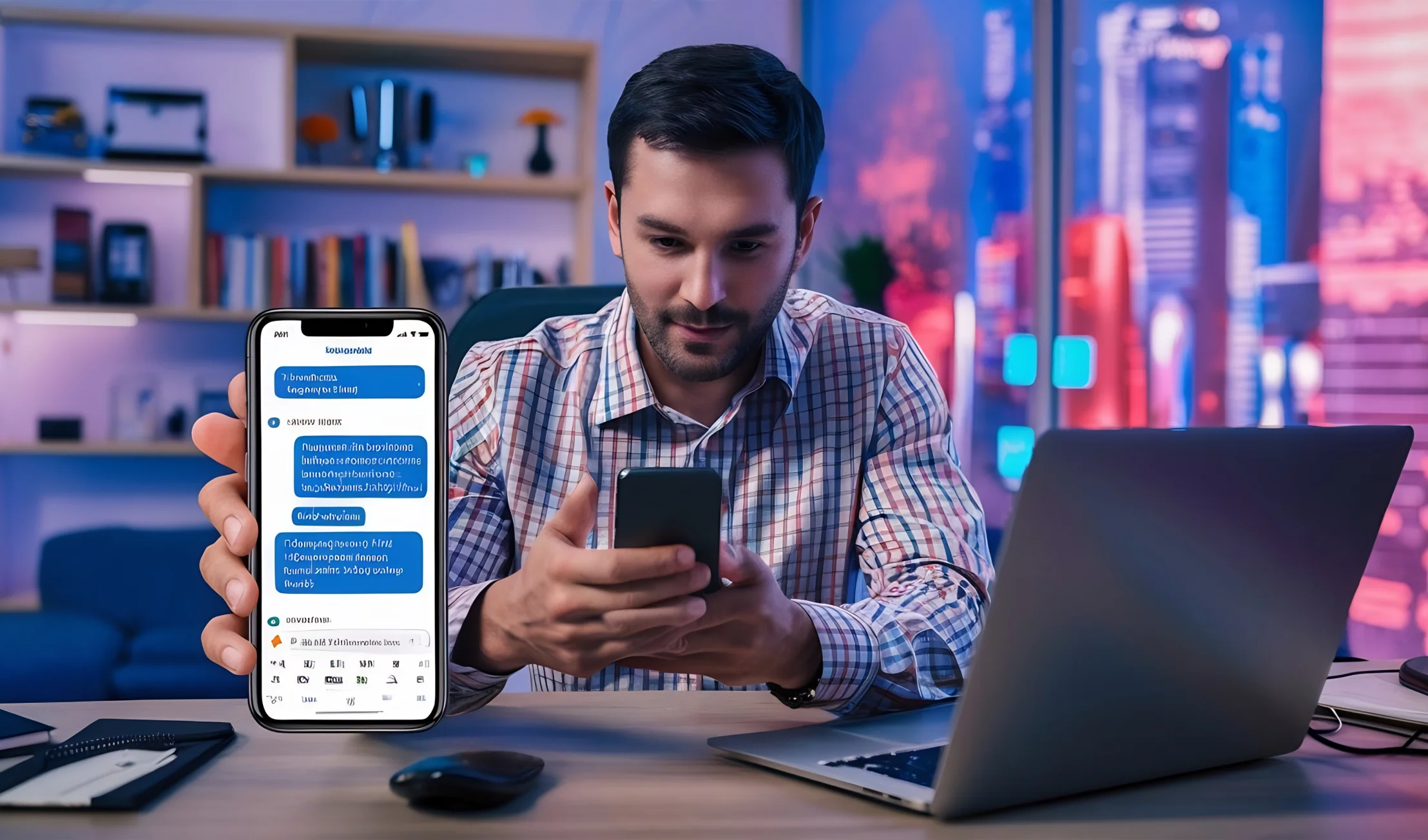Custom native iOS application development