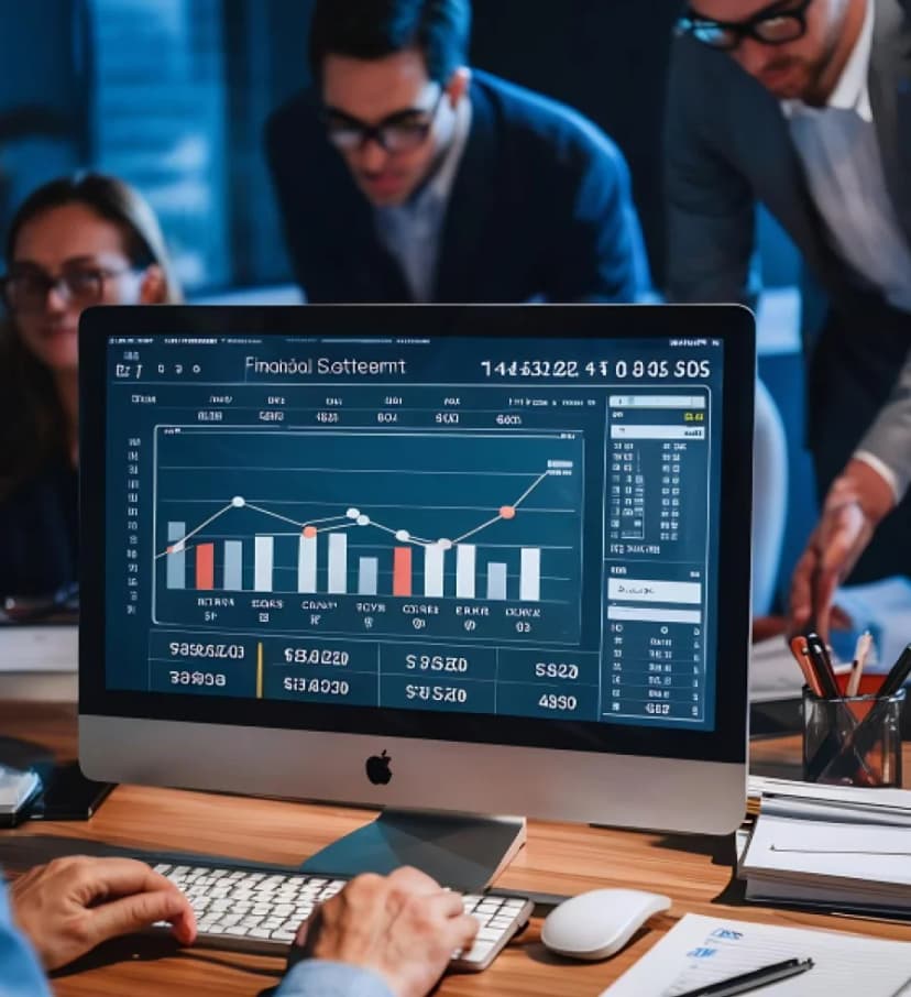 SEO performance and web optimization dashboard