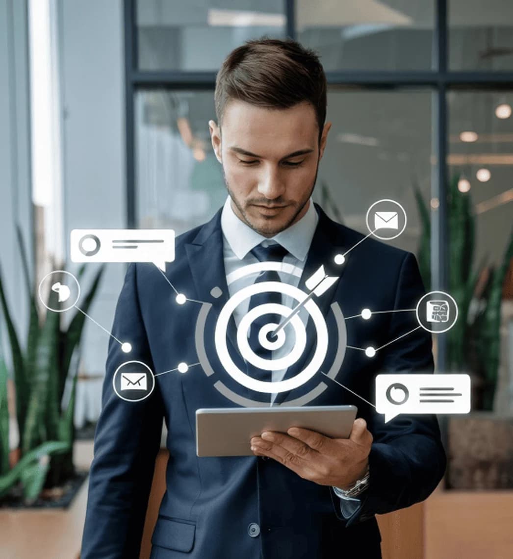 Loyalty rewards dashboard on mobile and laptop