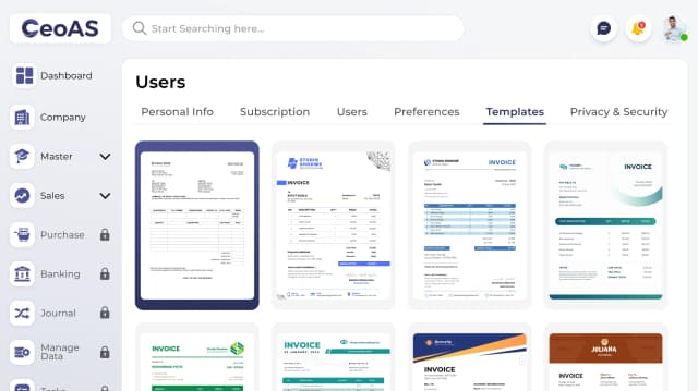 Web development portfolio case study illustration