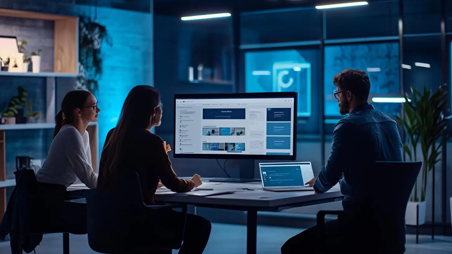 App dashboard preview