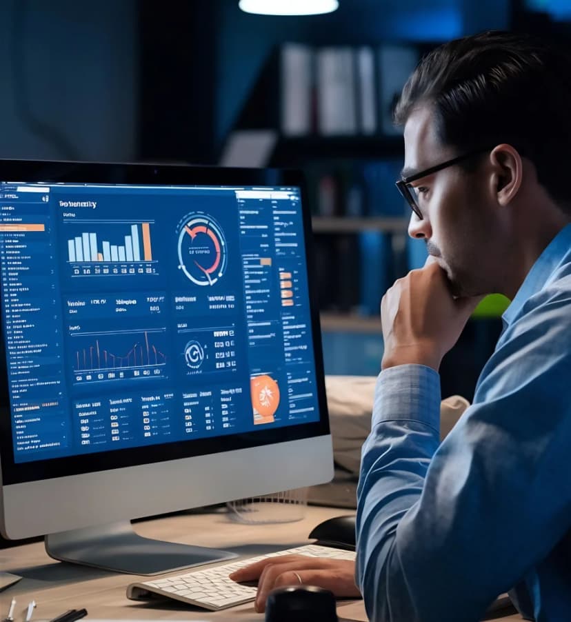 High-performance Java system optimization dashboard