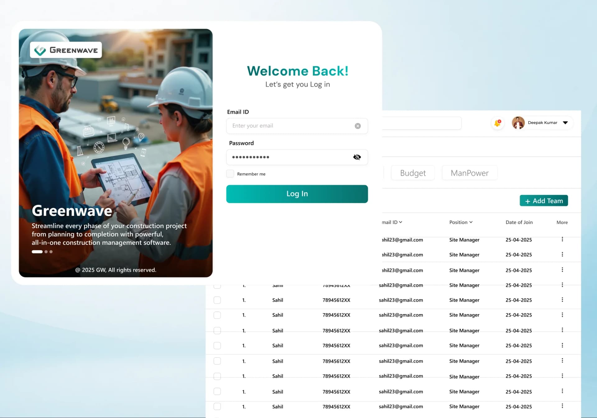 Employee Profiles
