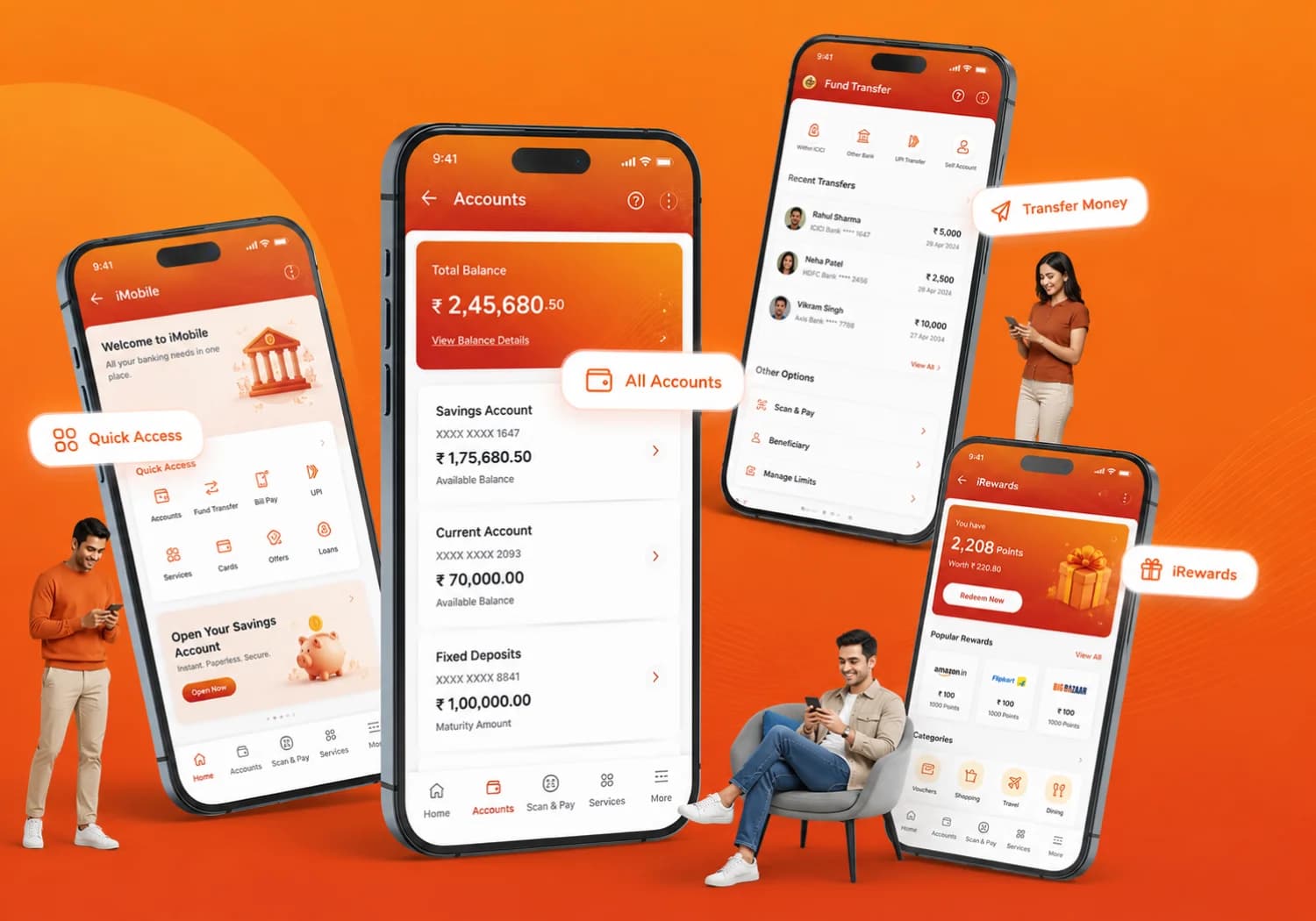 Secure Mobile Banking