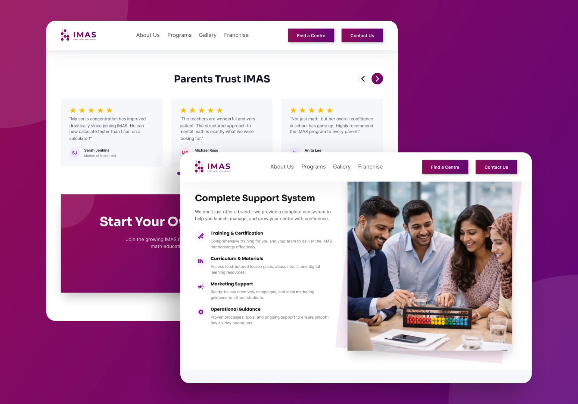 Modern Responsive Platform