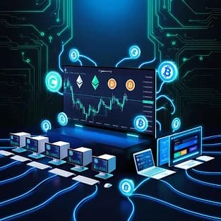 Projected Enterprise Blockchain Market