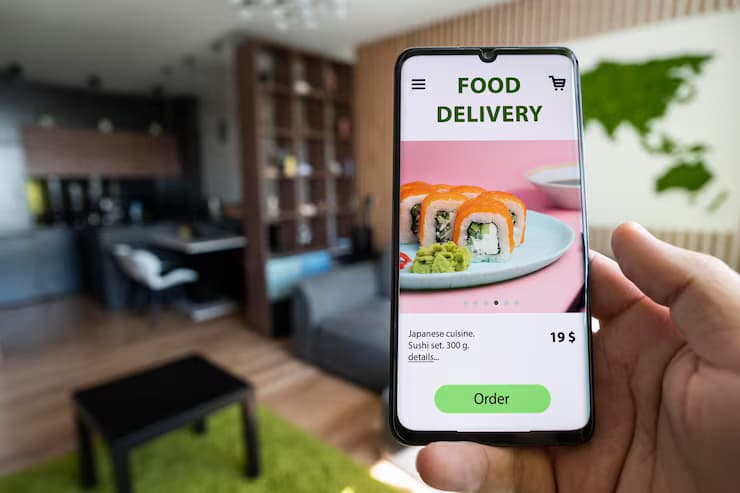 Delivery App Development Company 