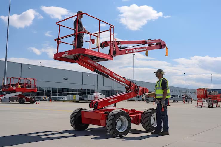 mobile elevated work platform training