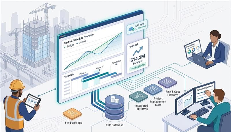 7 Procore Alternatives for Enterprise Construction With Integrated Financials
