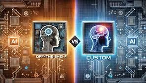 Custom AI vs Off-the-Shelf AI comparison