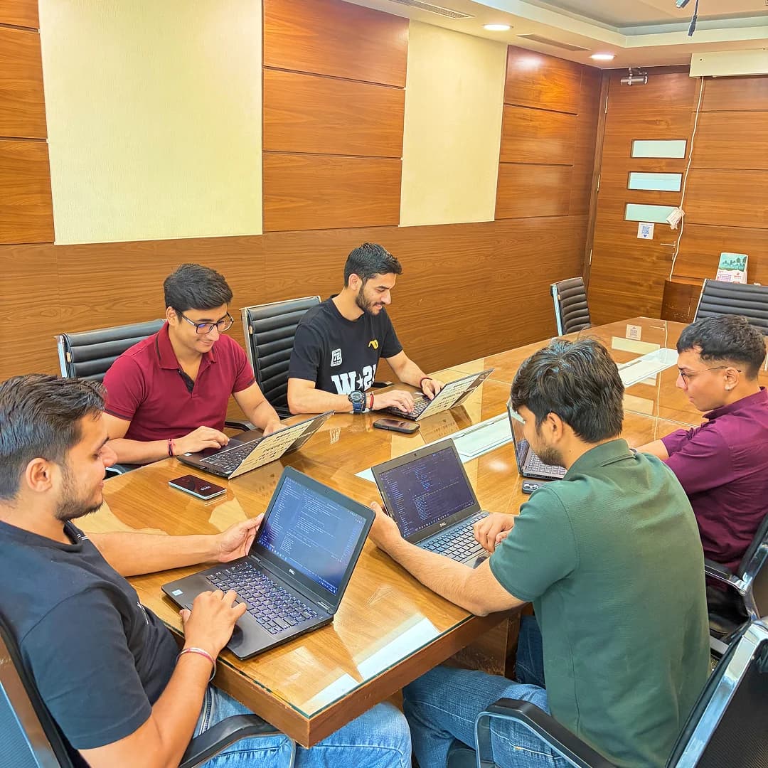 Office culture moment