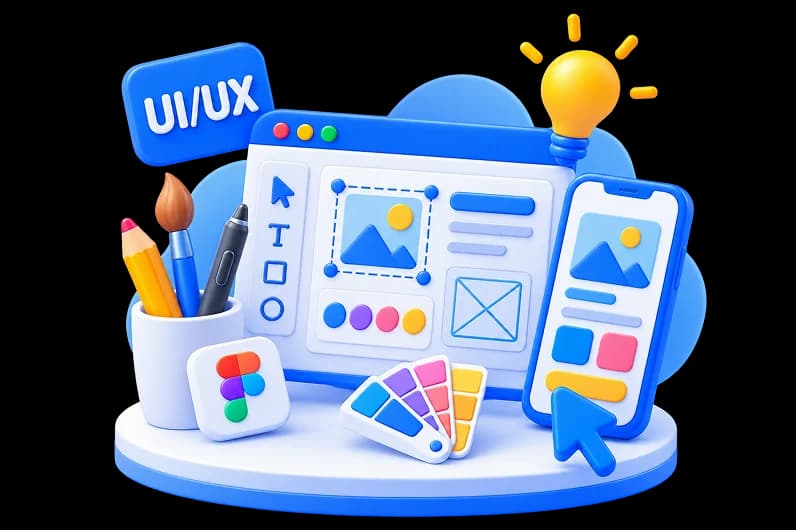 UI & UX Designing