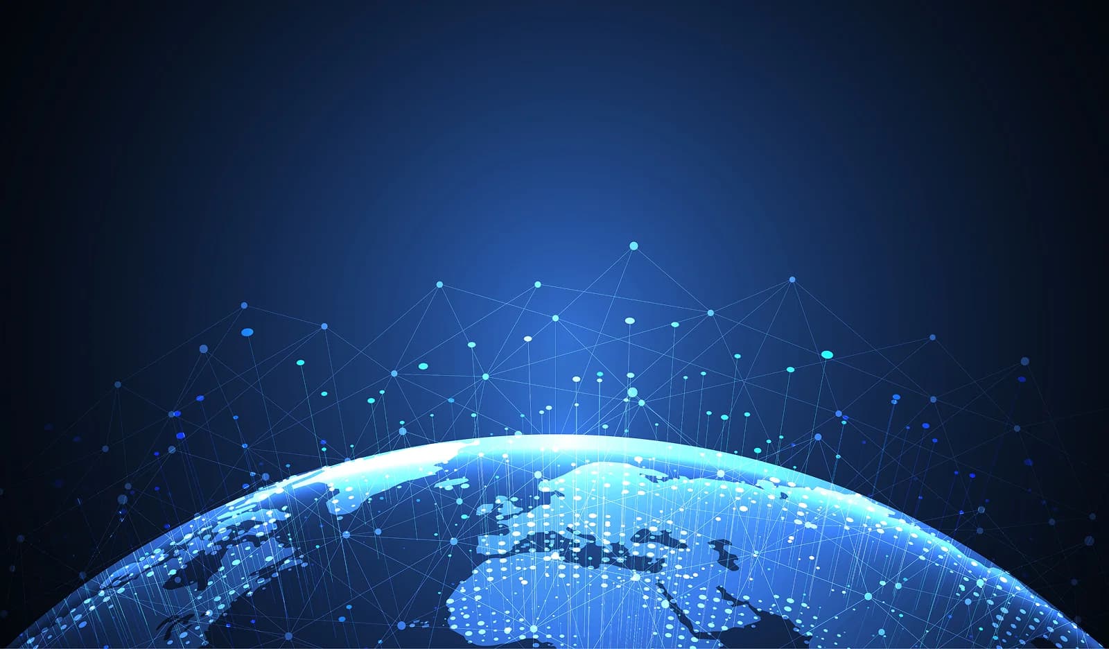 Earth from space showing PerfectionGeeks global presence
