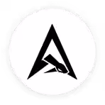 Letter A Triangle logo