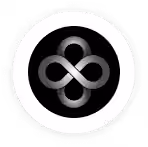 Black Infinity logo
