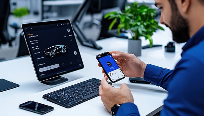 Automotive App Development
