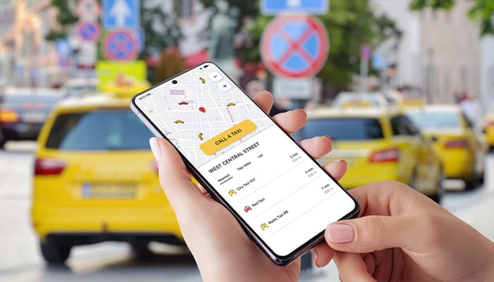 Taxi App Like TADA