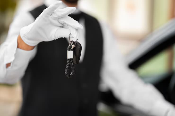 Valet Parking App