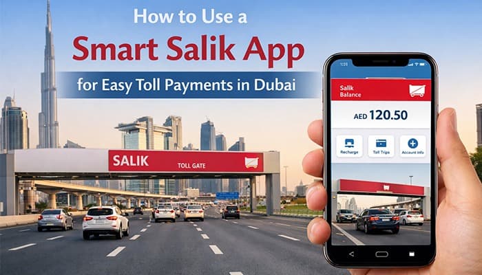How to Use a Smart Salik App for Easy Toll Payments in Dubai