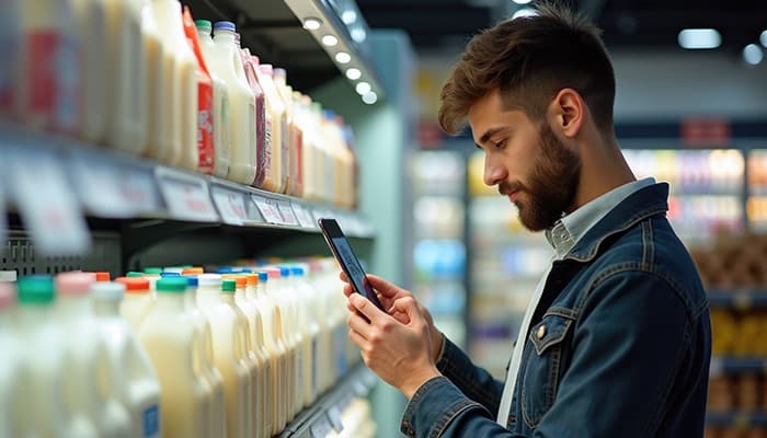 Multi-Product Dairy Delivery App
