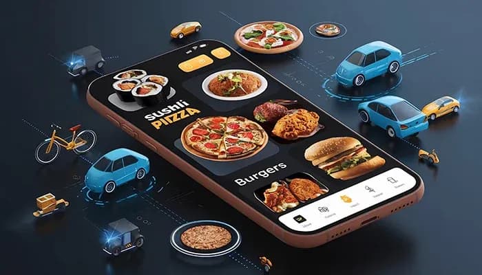 Food Delivery Apps