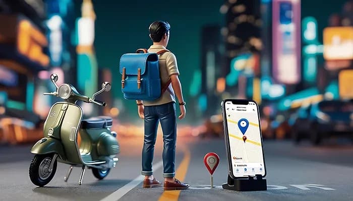 Pickup & Delivery App