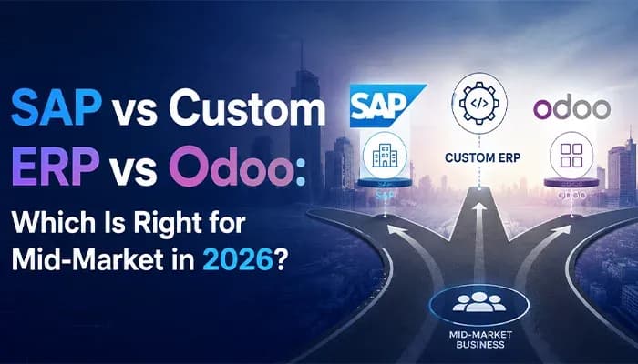 SAP vs Custom ERP vs Odoo