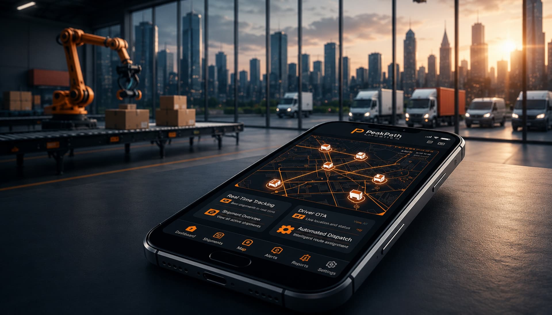 AI in Logistics App Development
