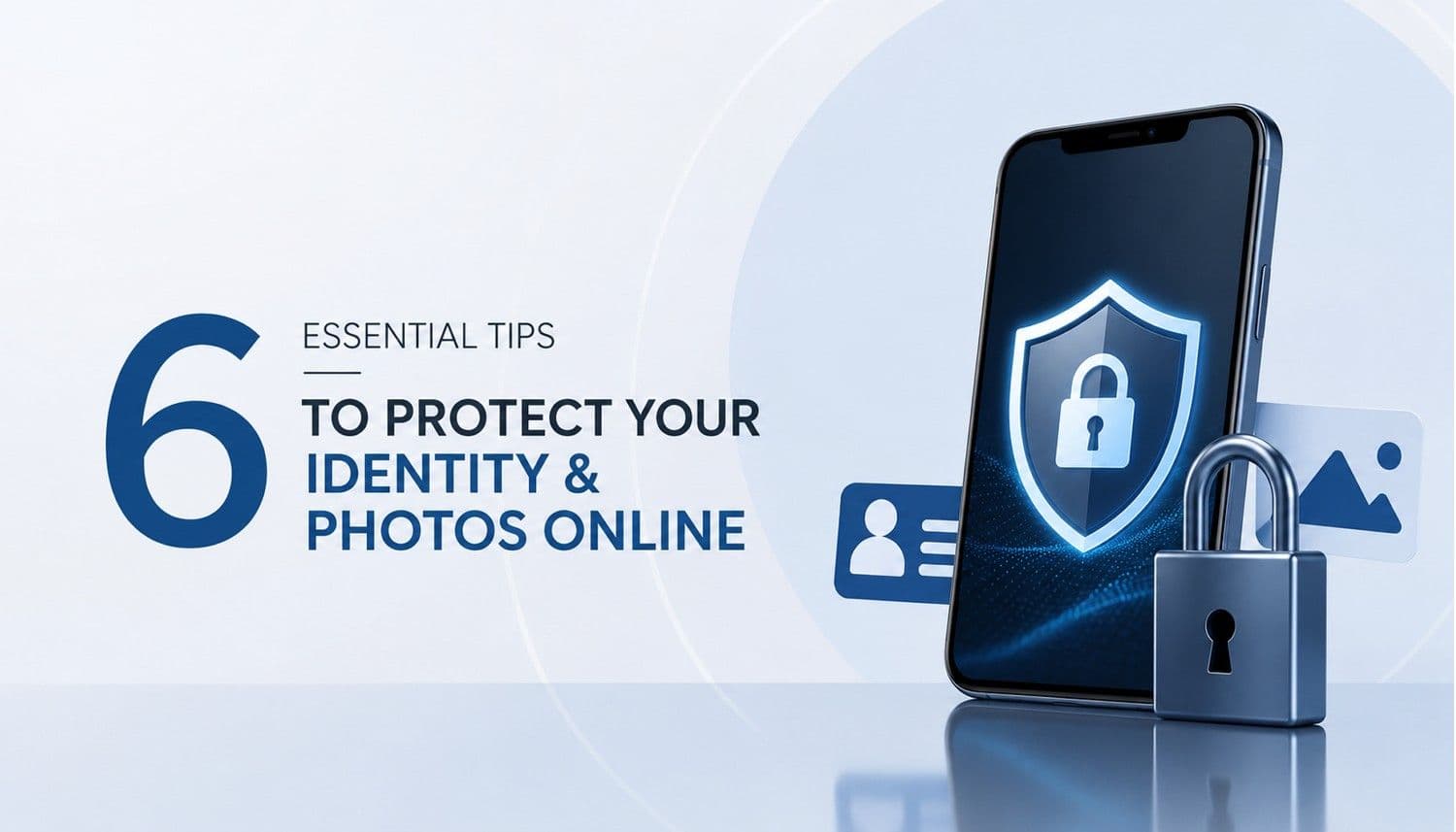 6 Essential Tips to Protect Your Identity & Photos Online