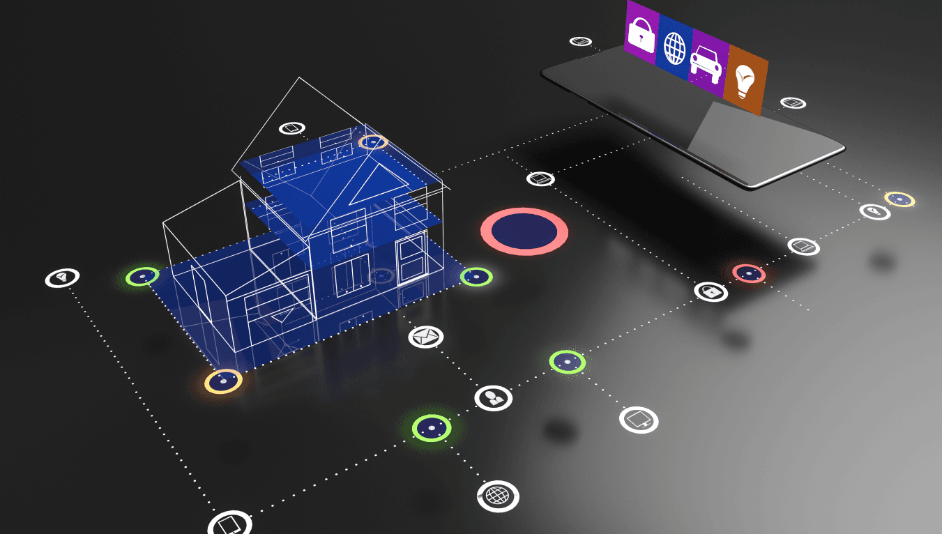 AI-powered real estate platform interface