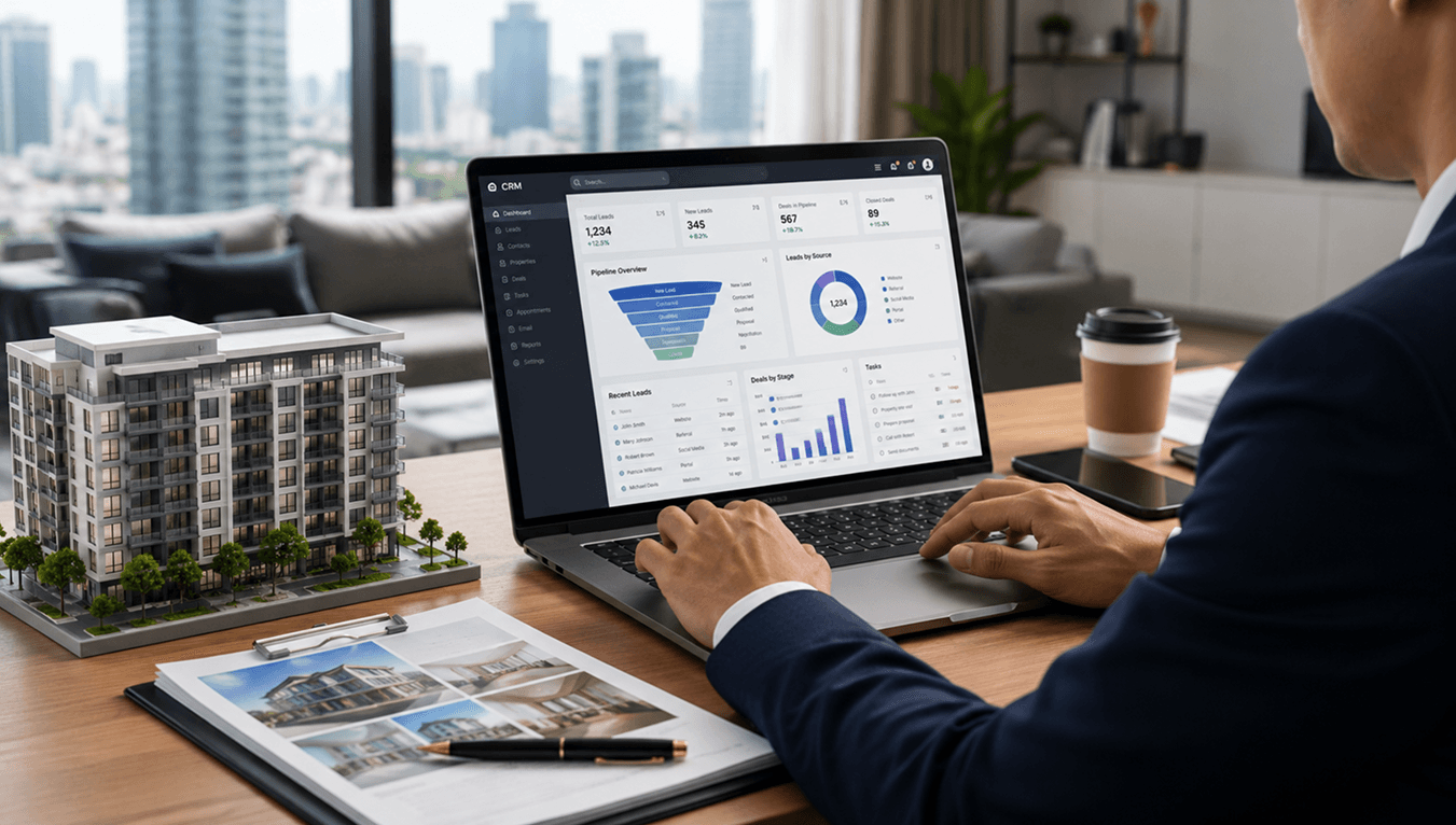 Real Estate CRM Development Platform