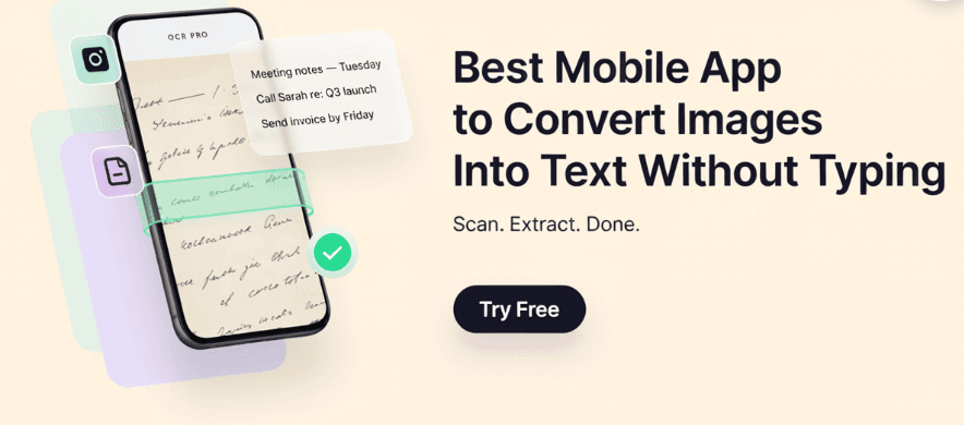 Image to Text App