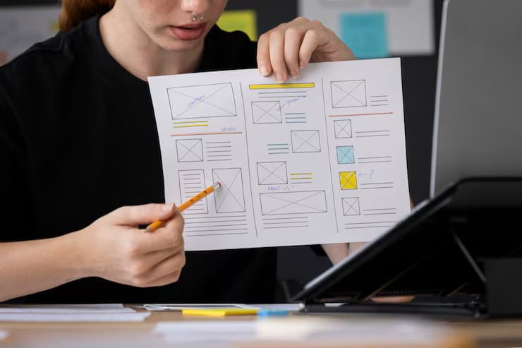 Wireframe Design Company in USA