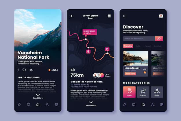 Mobile App Redesign
