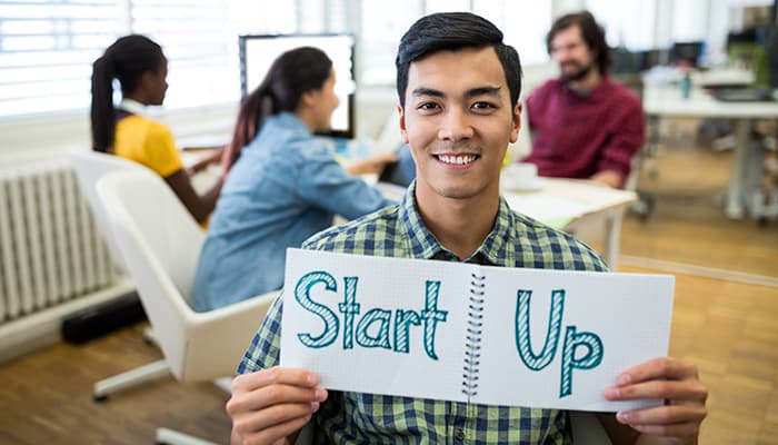 Profitable startups in London