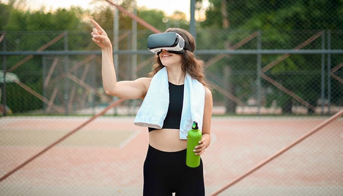 AR and VR in Fitness