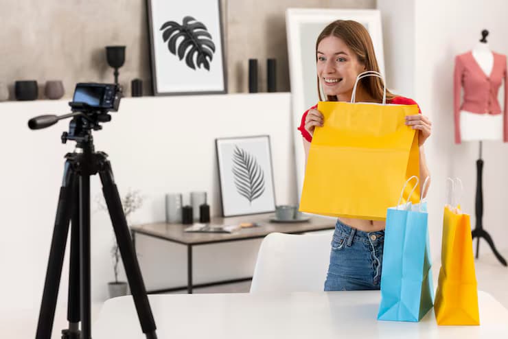 Live Video Shopping App