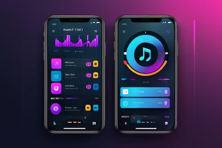 UI/UX Design in Music App Development Cost in Dubai