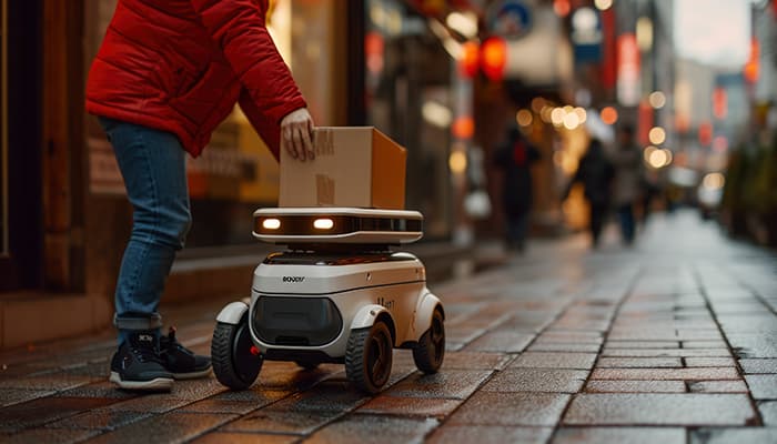 Food Delivery Robots