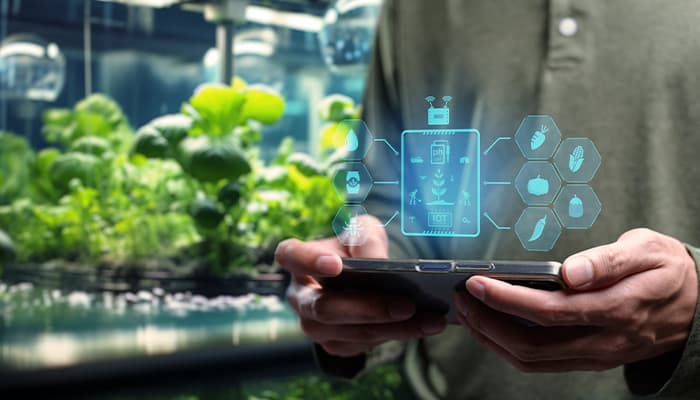 AI in Agro App Development