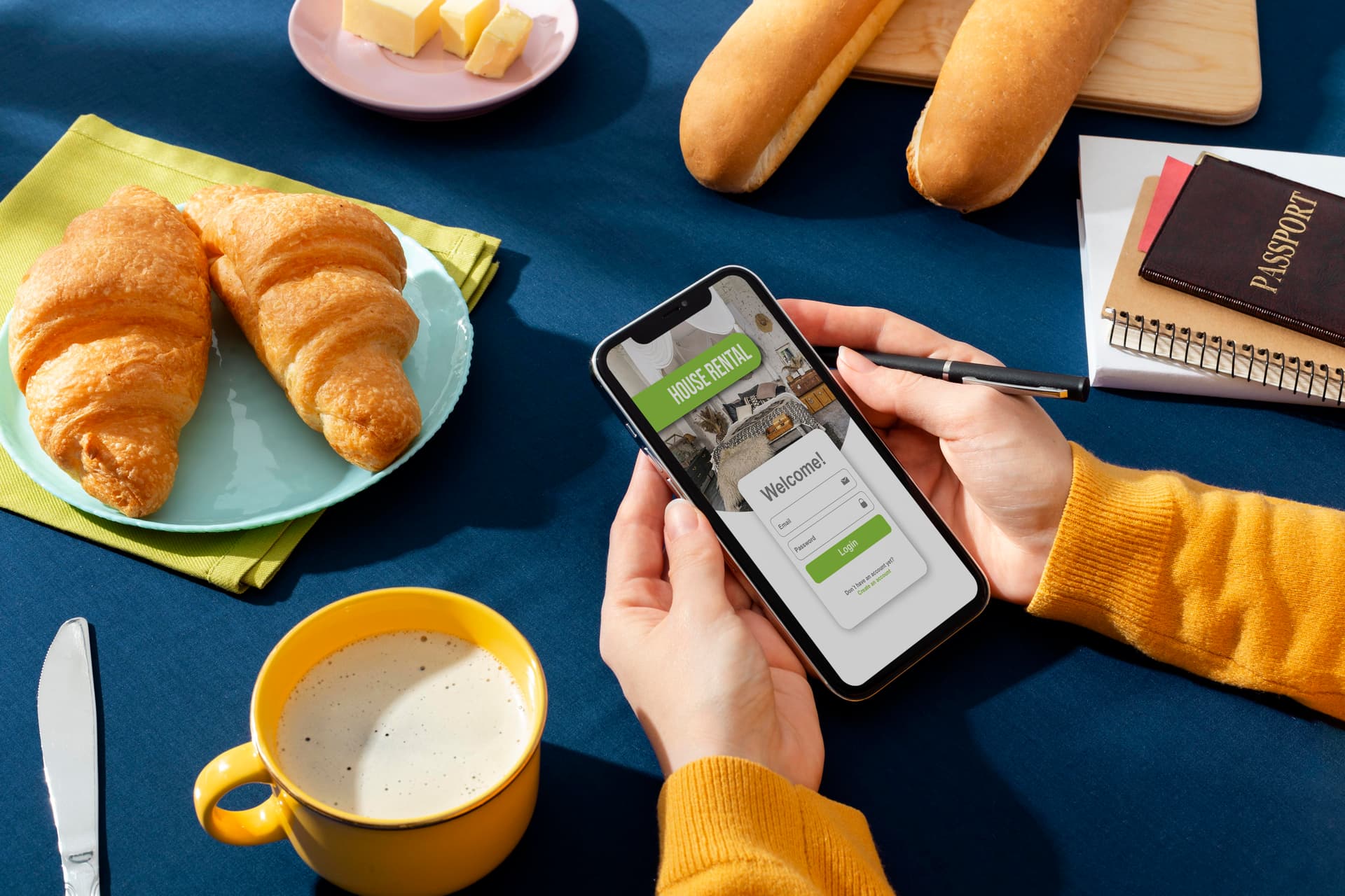 AI Table Reservation App