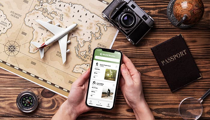 travel booking app