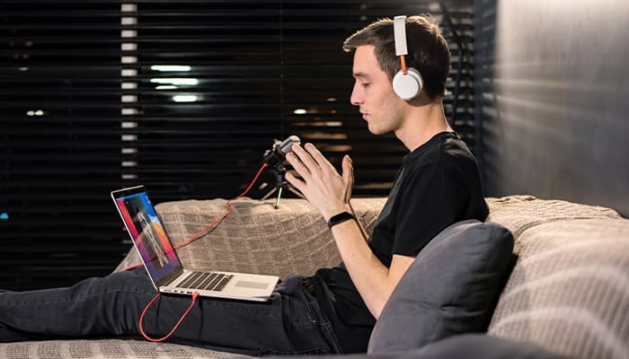 Music Streaming App