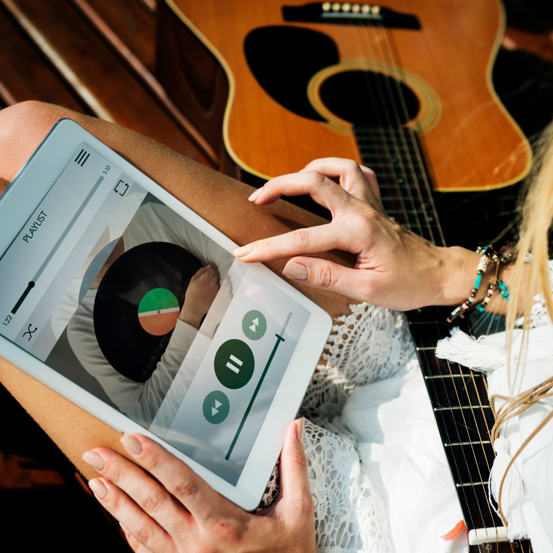 Music Streaming App