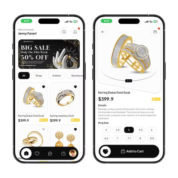 Jewellery App