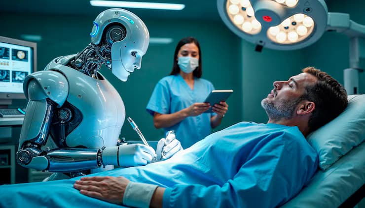 Pros and Cons of AI in Healthcare