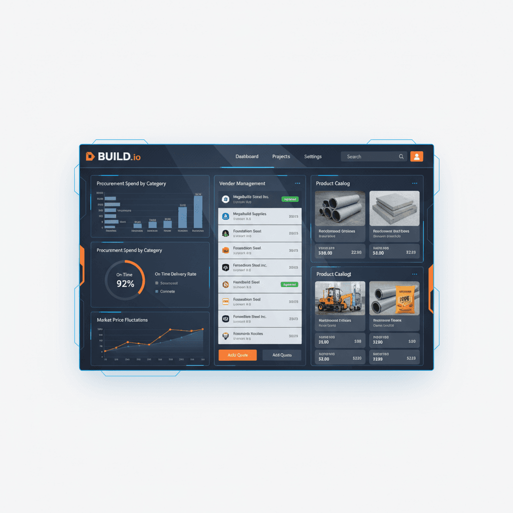 ProcureRight Dashboard