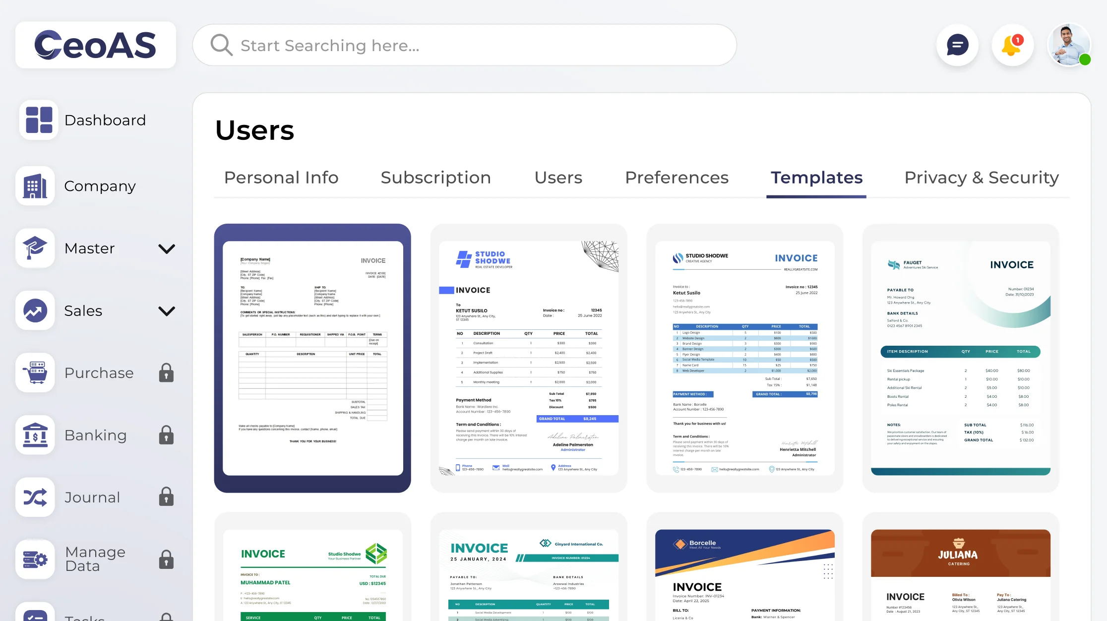 Web development portfolio case study illustration