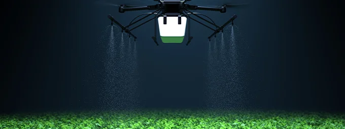 Digital agriculture platform showing precision farming, crop monitoring, and supply chain tools