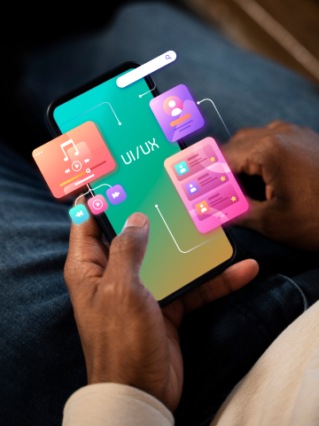 Custom VPN application with encryption and multi-device compatibility